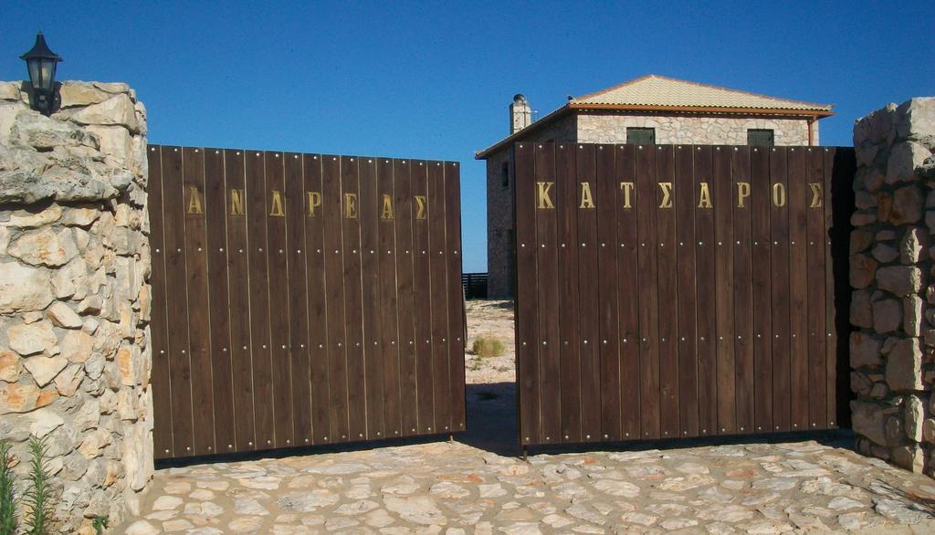 Andreas Katsaros Villas Volímai Dış mekan fotoğraf